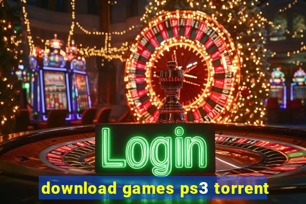 download games ps3 torrent