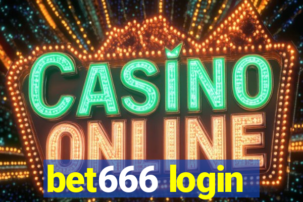 bet666 login