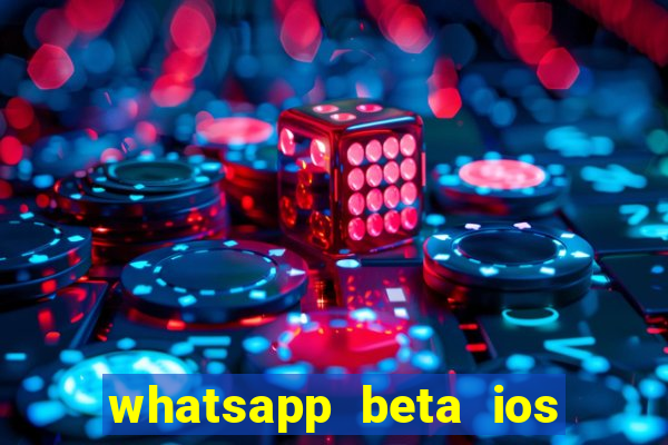 whatsapp beta ios testflight code 2024