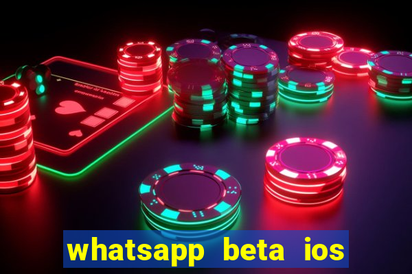 whatsapp beta ios testflight code 2024