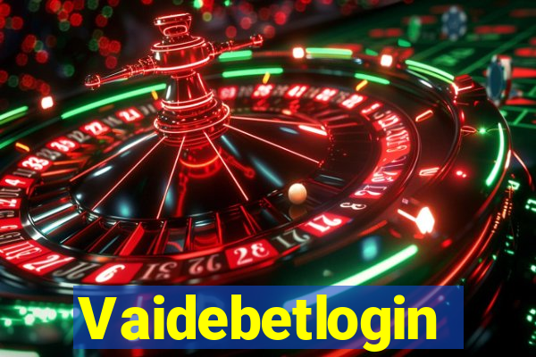 Vaidebetlogin