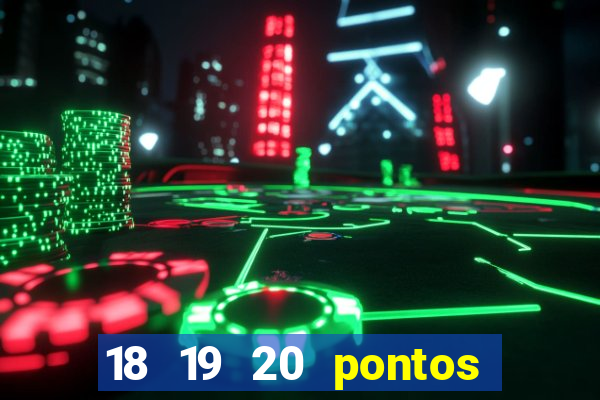 18 19 20 pontos todo concurso com jogos de 50 dezenas