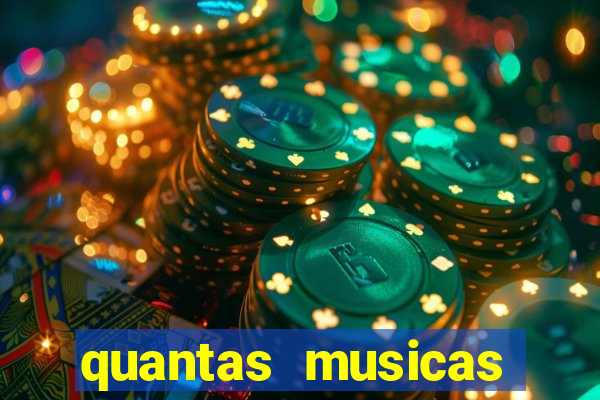 quantas musicas existem no mundo