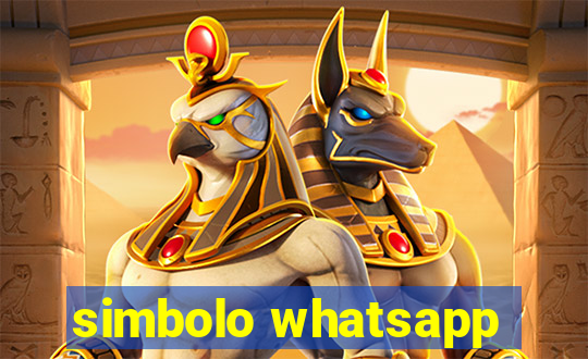 simbolo whatsapp