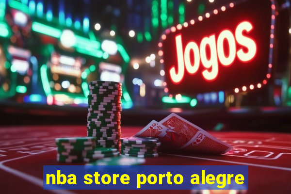 nba store porto alegre