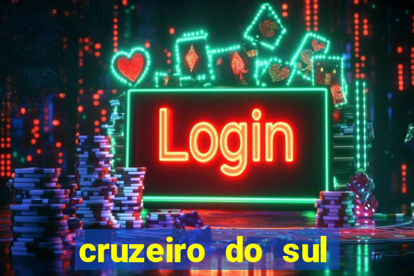 cruzeiro do sul portal antigo