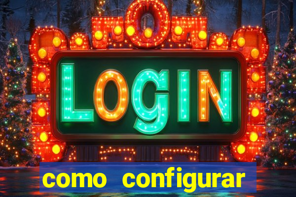 como configurar maquininha mercado pago