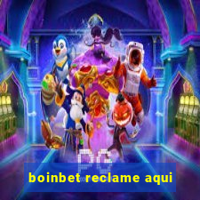 boinbet reclame aqui