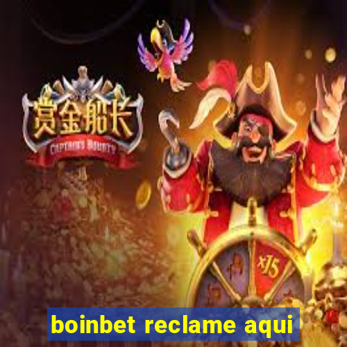 boinbet reclame aqui