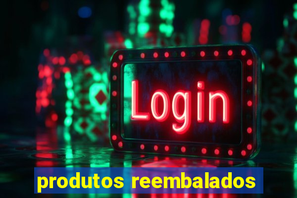 produtos reembalados