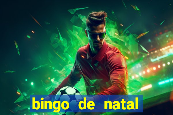 bingo de natal para imprimir gratis