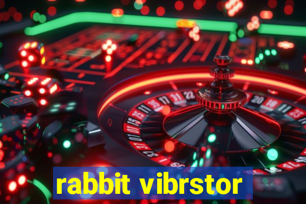 rabbit vibrstor