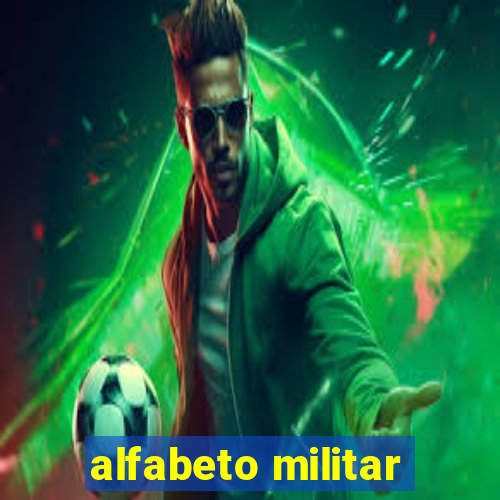 alfabeto militar