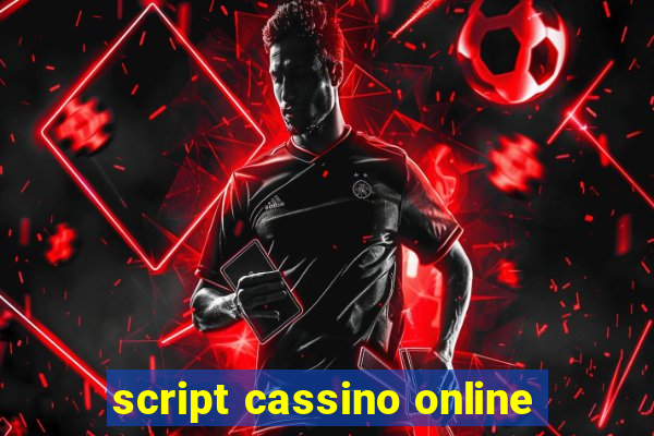 script cassino online