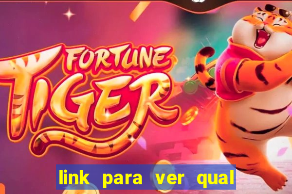 link para ver qual jogo ta pagando