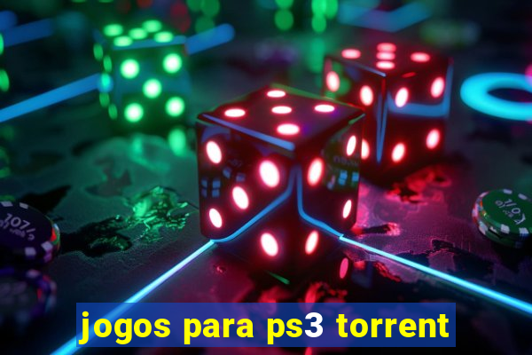 jogos para ps3 torrent