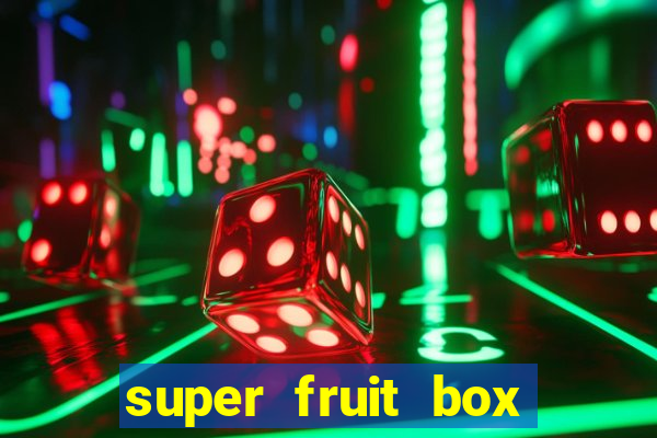 super fruit box blox fruits codes