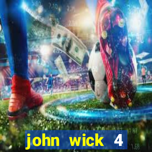 john wick 4 dublado torrent