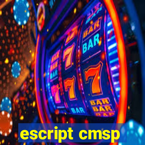 escript cmsp