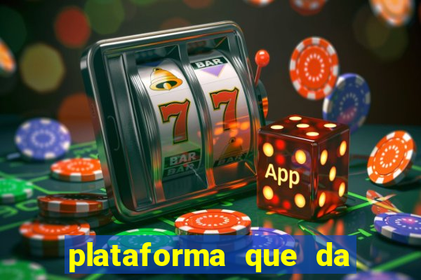 plataforma que da 30 reais para jogar