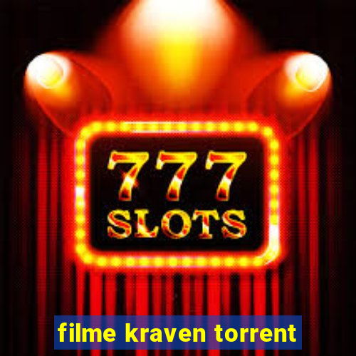 filme kraven torrent