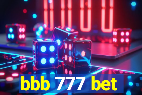 bbb 777 bet