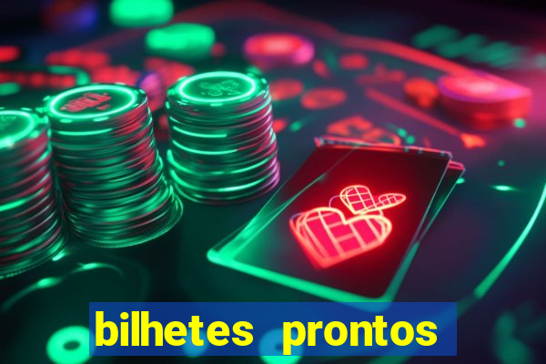 bilhetes prontos apostas esportivas