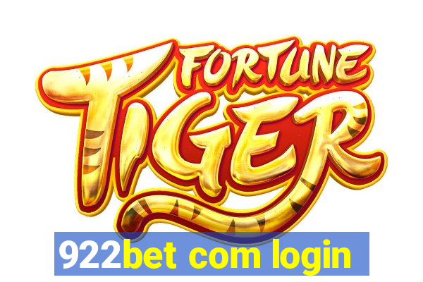 922bet com login