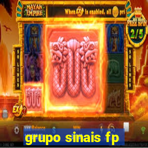 grupo sinais fp