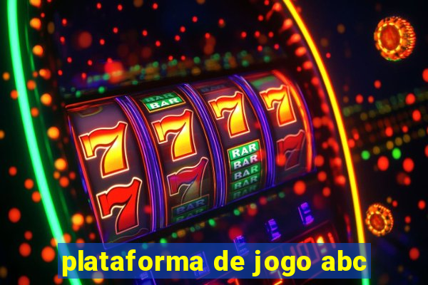 plataforma de jogo abc