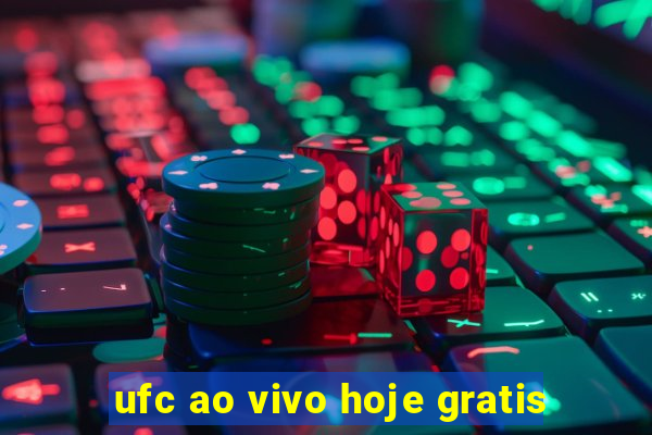 ufc ao vivo hoje gratis