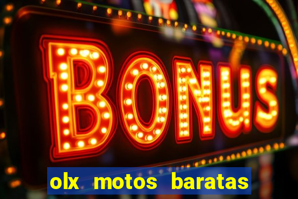 olx motos baratas na baixada fluminense