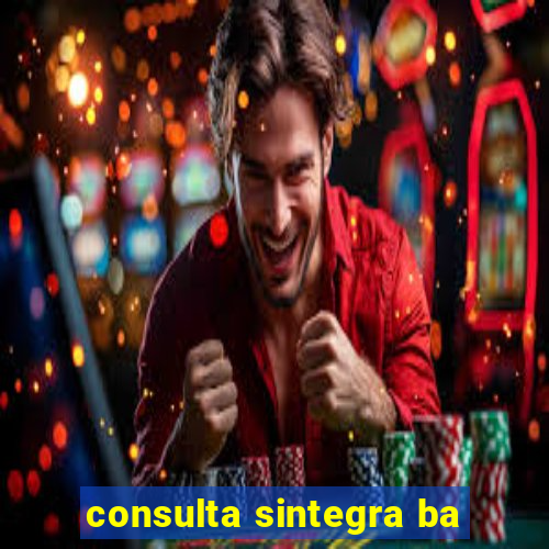 consulta sintegra ba