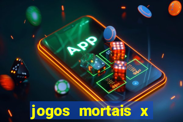 jogos mortais x filme completo dublado