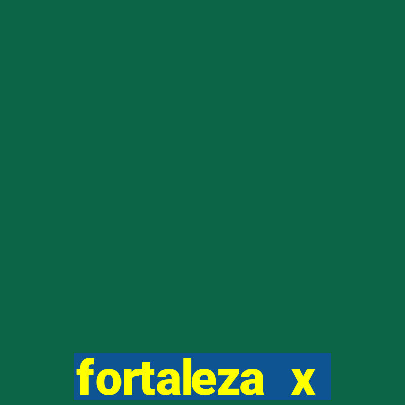 fortaleza x flamengo futemax