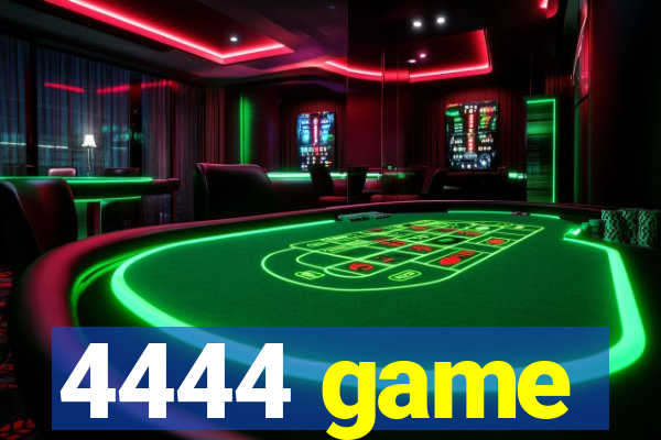 4444 game