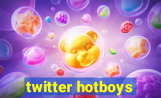 twitter hotboys