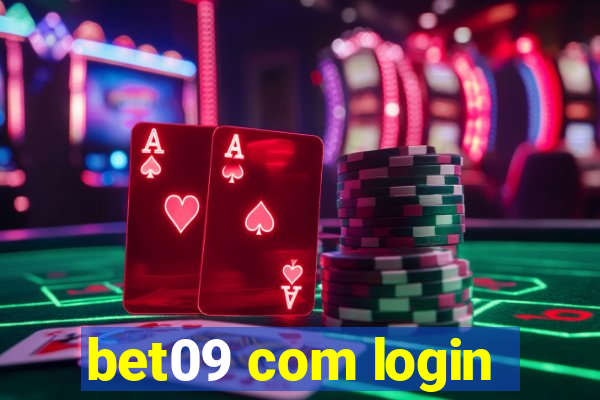 bet09 com login