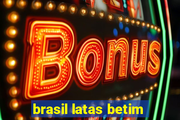 brasil latas betim