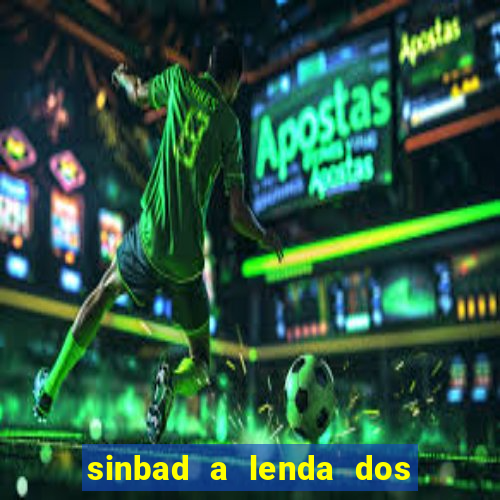 sinbad a lenda dos sete mares hentai