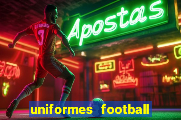 uniformes football league 2024