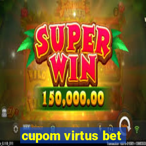 cupom virtus bet