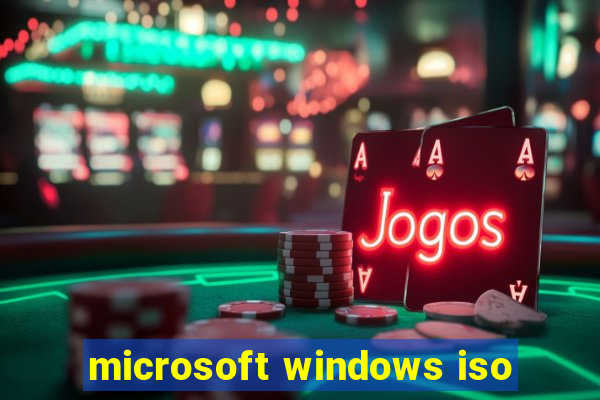 microsoft windows iso