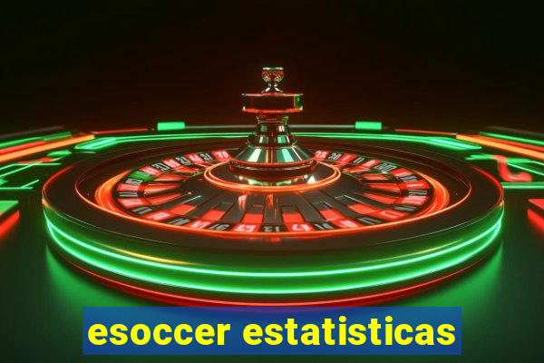 esoccer estatisticas