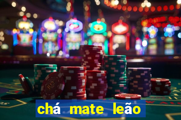 chá mate leão pêssego benefícios