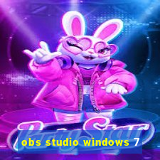 obs studio windows 7