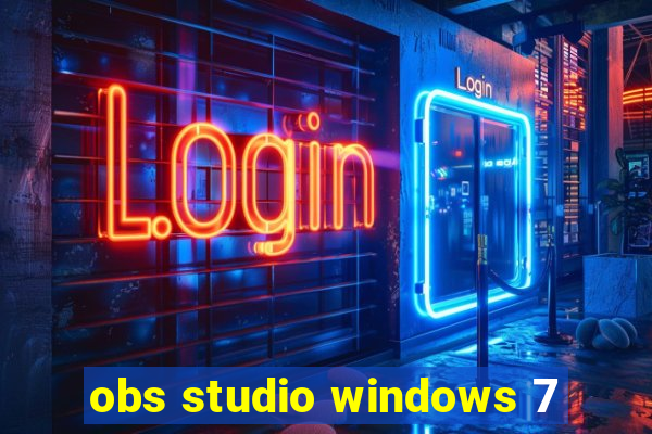 obs studio windows 7