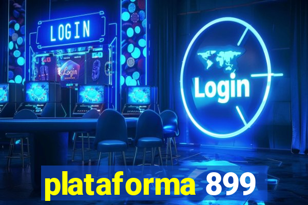 plataforma 899