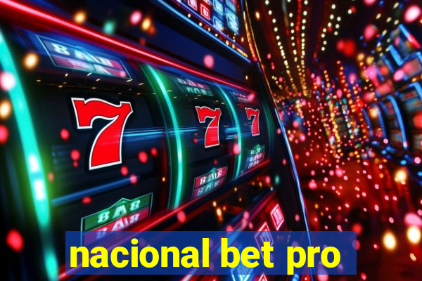 nacional bet pro