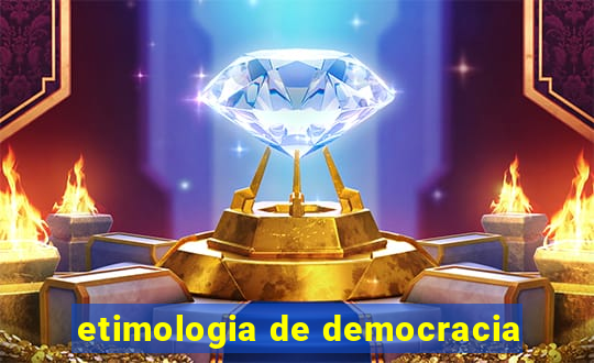 etimologia de democracia